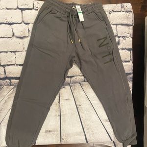 Womens ElevenParis Fleece Joggers Size Large